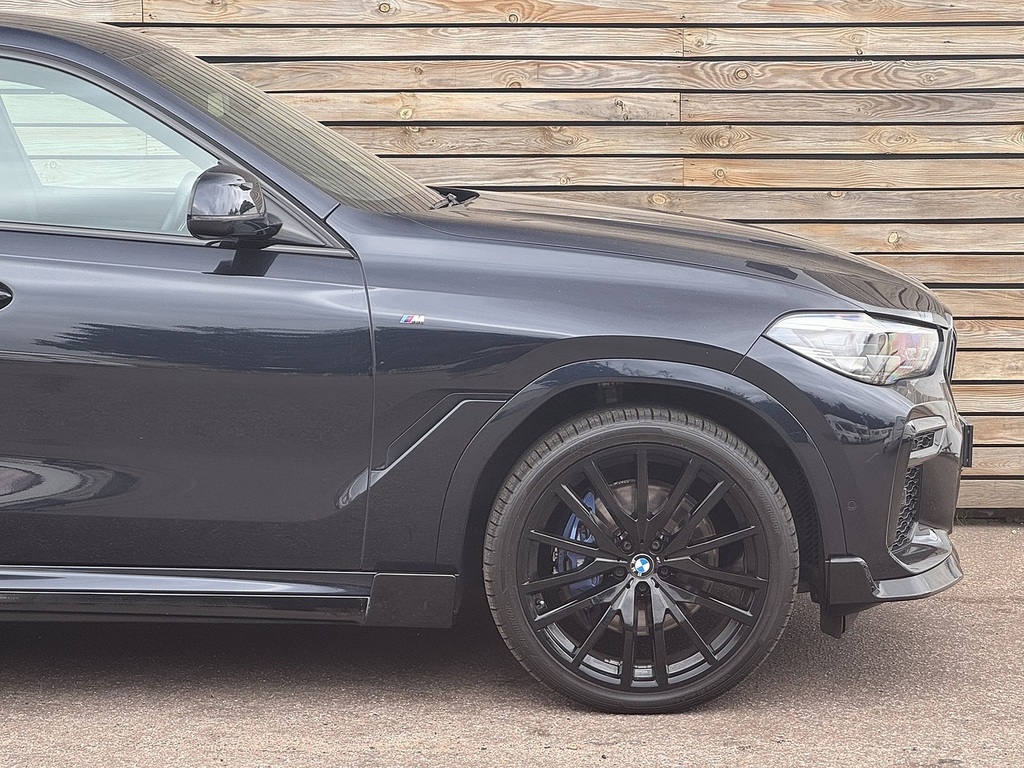 BMW X6 Xdrive40d Mht M Sport Step 2022 Black #16