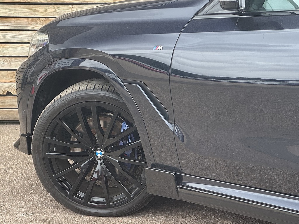 BMW X6 Xdrive40d Mht M Sport Step 2022 Black #21