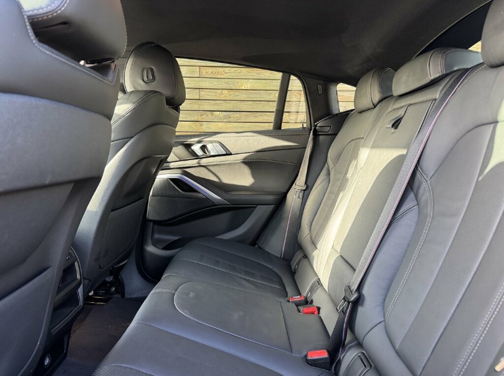 BMW X6 Xdrive40d Mht M Sport Step 2022 Black #35
