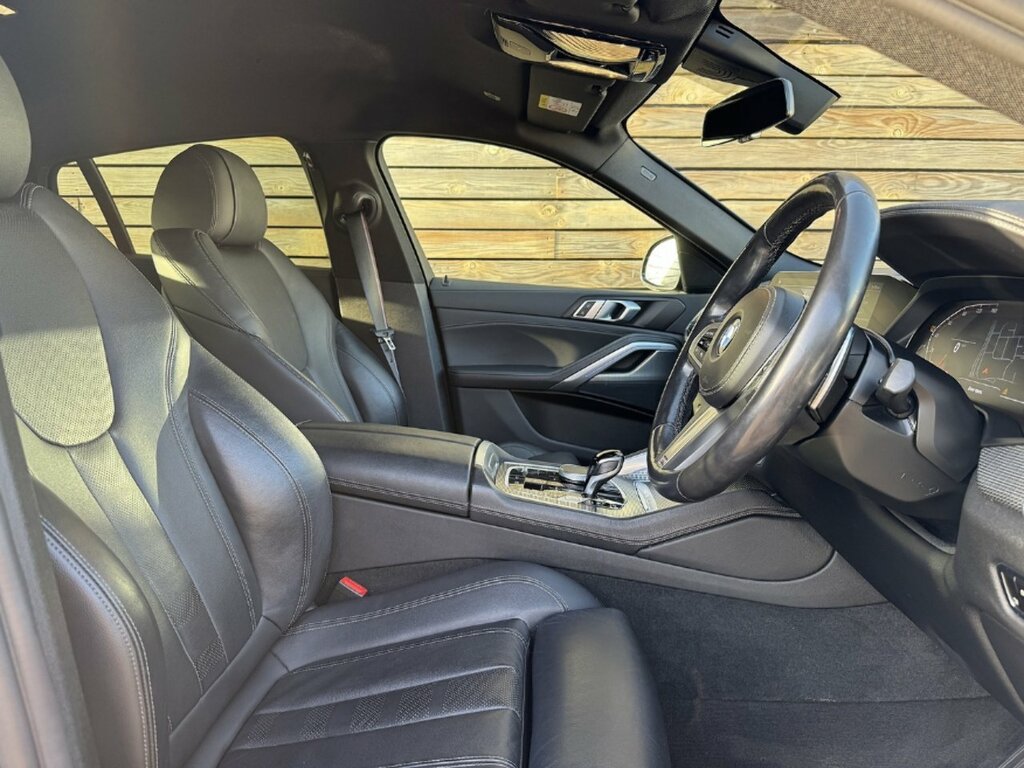 BMW X6 Xdrive40d Mht M Sport Step 2022 Black #10