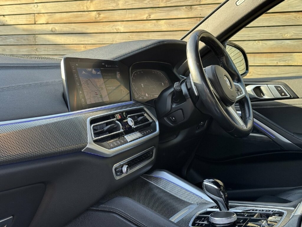 BMW X6 Xdrive40d Mht M Sport Step 2022 Black #31