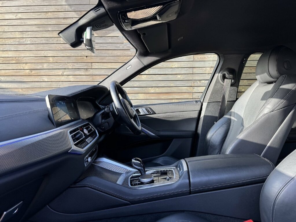 BMW X6 Xdrive40d Mht M Sport Step 2022 Black #32