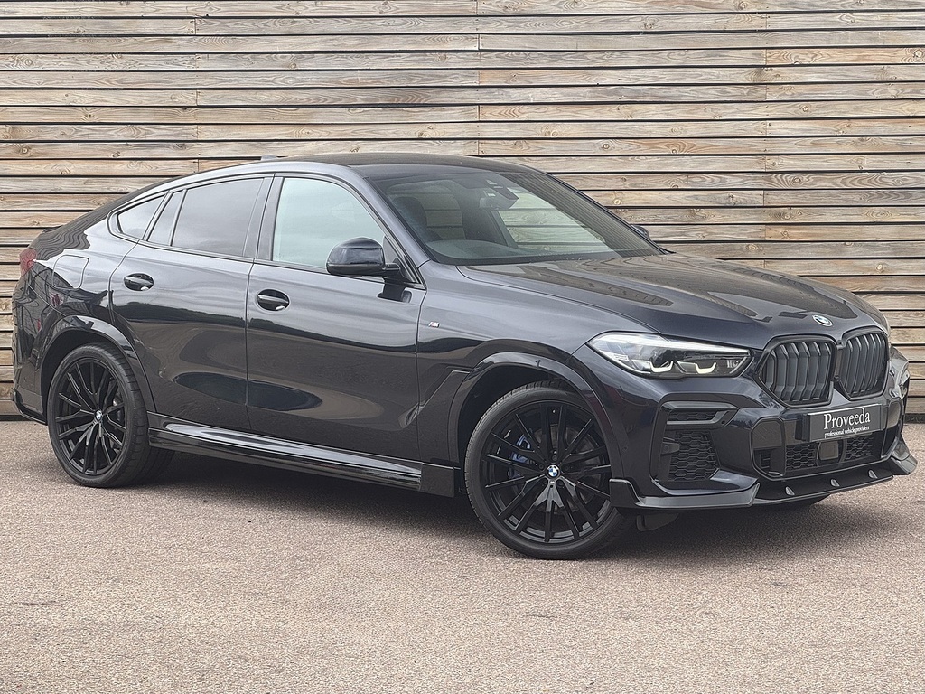 BMW X6 202222 30D Mht M Sport M Sport Pro Pack Techn Black #6