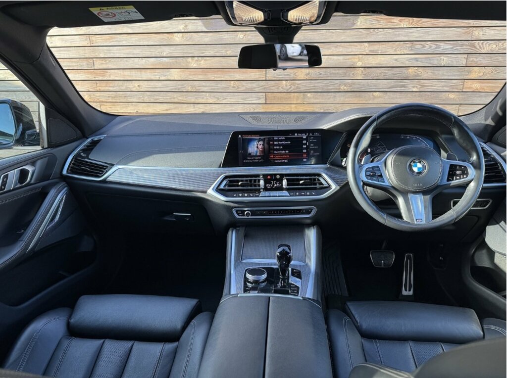BMW X6 202222 30D Mht M Sport M Sport Pro Pack Techn Black #2