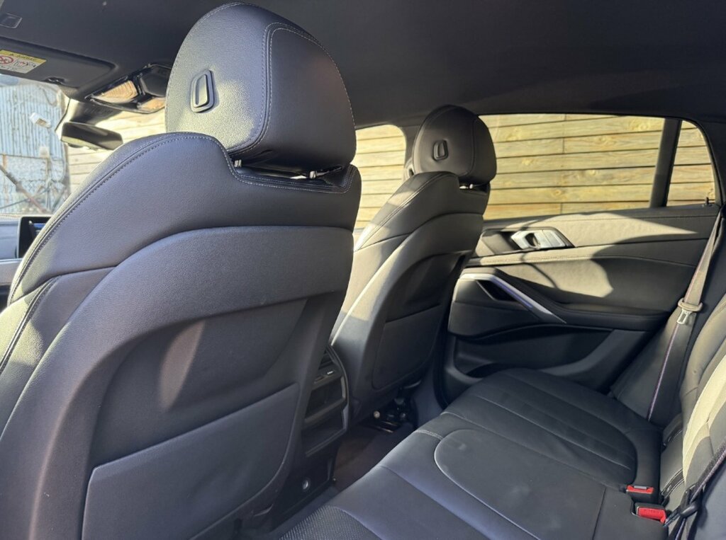 BMW X6 Xdrive40d Mht M Sport Step 2022 Black #34