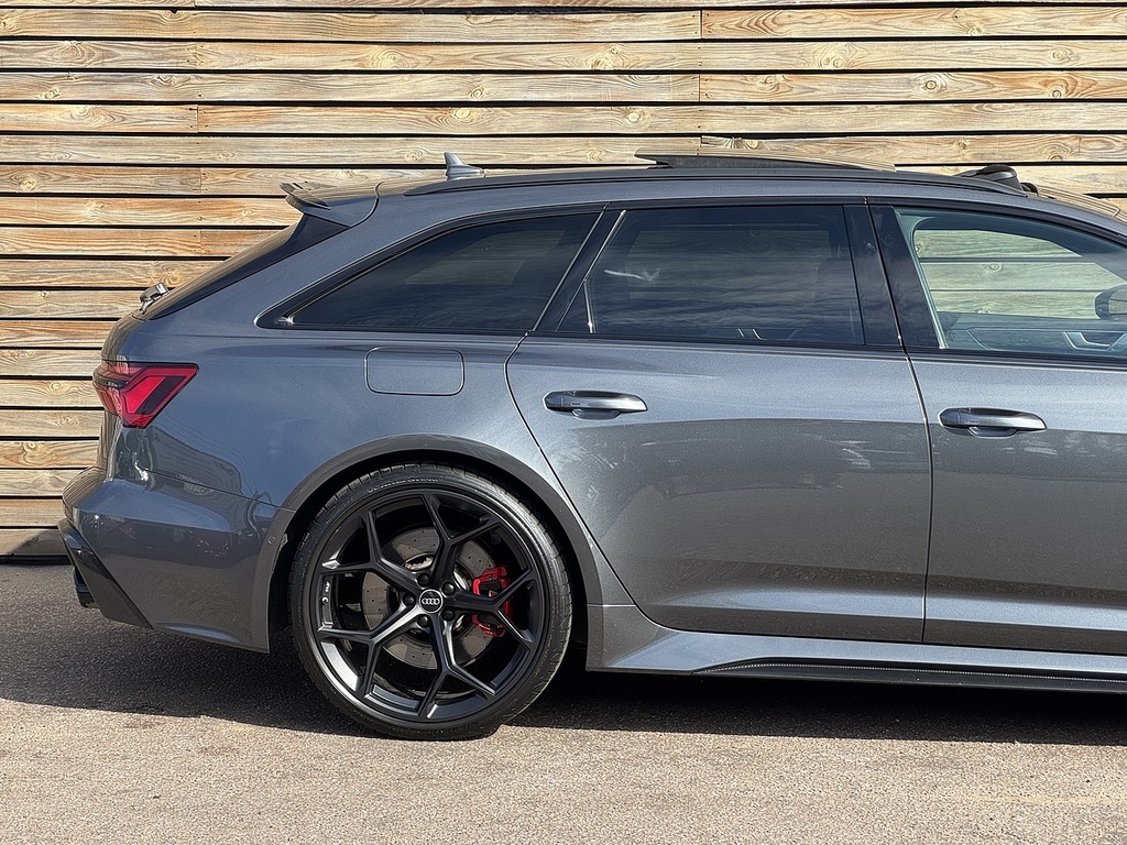 Audi RS6 Avant 4.0 Tfsi V8 Performance Carbon Vorsprung Tiptronic Grey #15