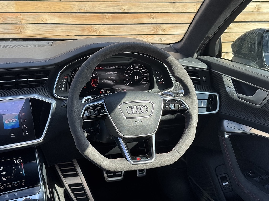 Audi RS6 Avant 4.0 Tfsi V8 Performance Carbon Vorsprung Tiptronic Grey #22