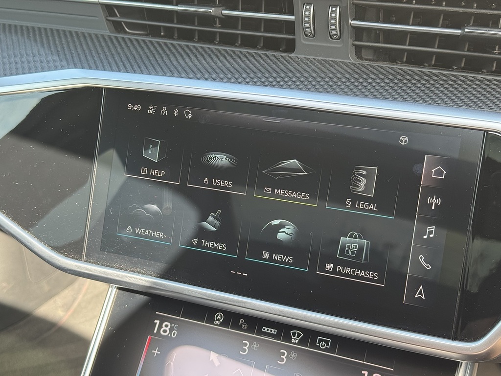 Audi RS6 Avant 4.0 Tfsi V8 Performance Carbon Vorsprung Tiptronic Grey #25