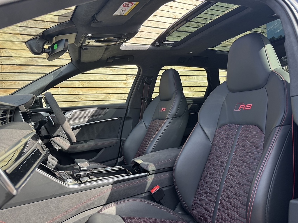 Audi RS6 Avant 4.0 Tfsi V8 Performance Carbon Vorsprung Tiptronic Grey #38