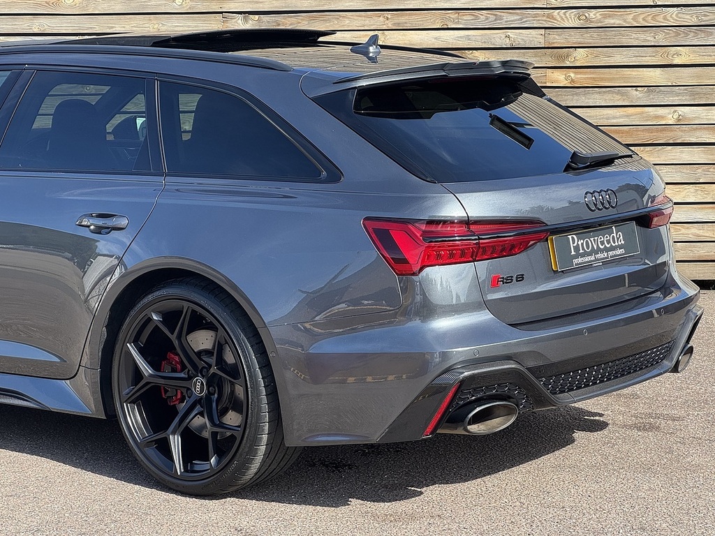 Audi RS6 Avant 4.0 Tfsi V8 Performance Carbon Vorsprung Tiptronic Grey #18