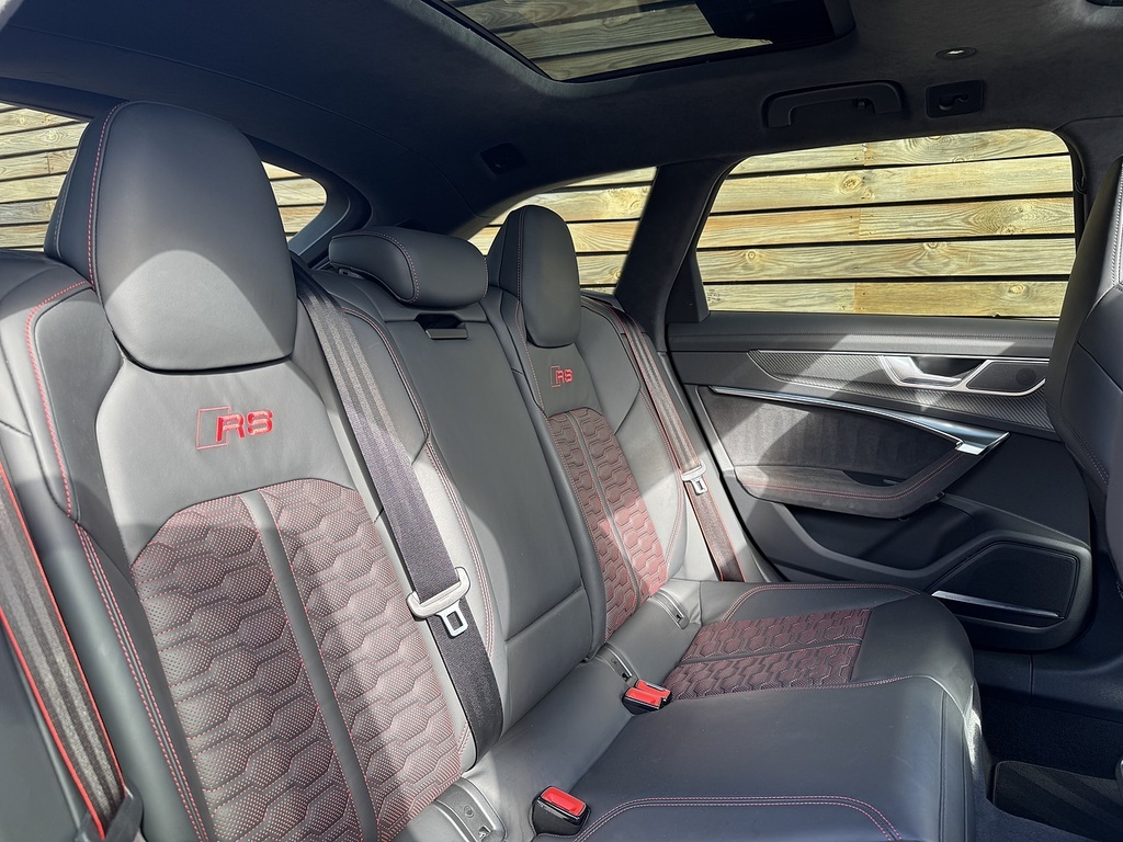 Audi RS6 Avant 4.0 Tfsi V8 Performance Carbon Vorsprung Tiptronic Grey #11