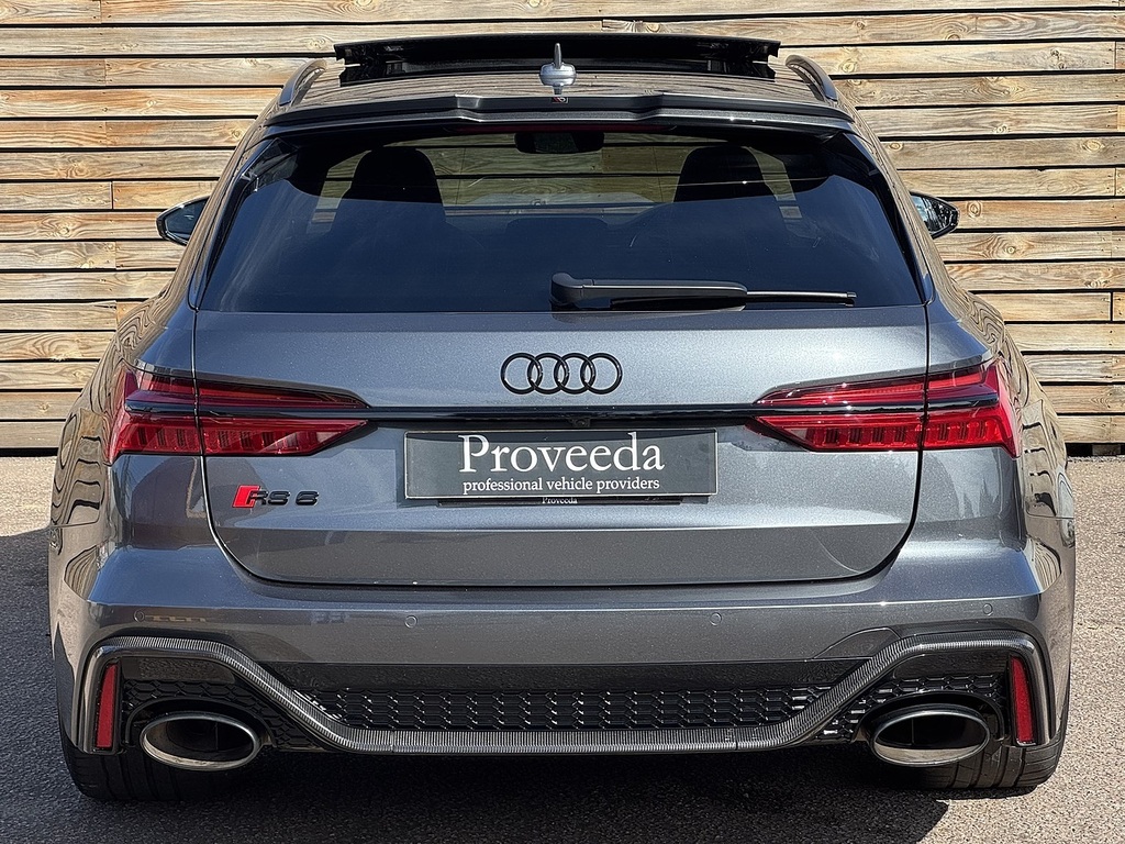 Audi RS6 Avant 4.0 Tfsi V8 Performance Carbon Vorsprung Tiptronic Grey #30
