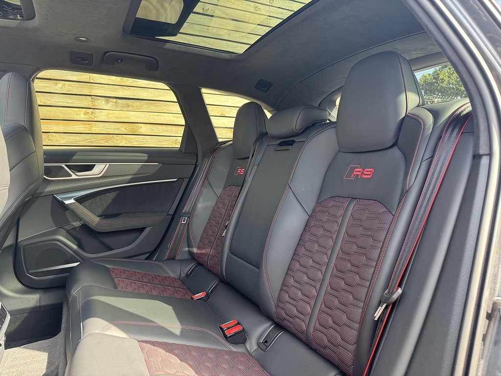 Audi RS6 Avant 4.0 Tfsi V8 Performance Carbon Vorsprung Tiptronic Grey #41