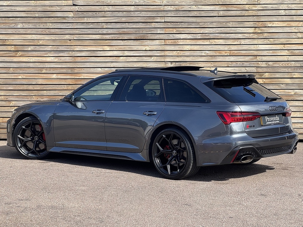 Audi RS6 Avant 4.0 Tfsi V8 Performance Carbon Vorsprung Tiptronic Grey #20