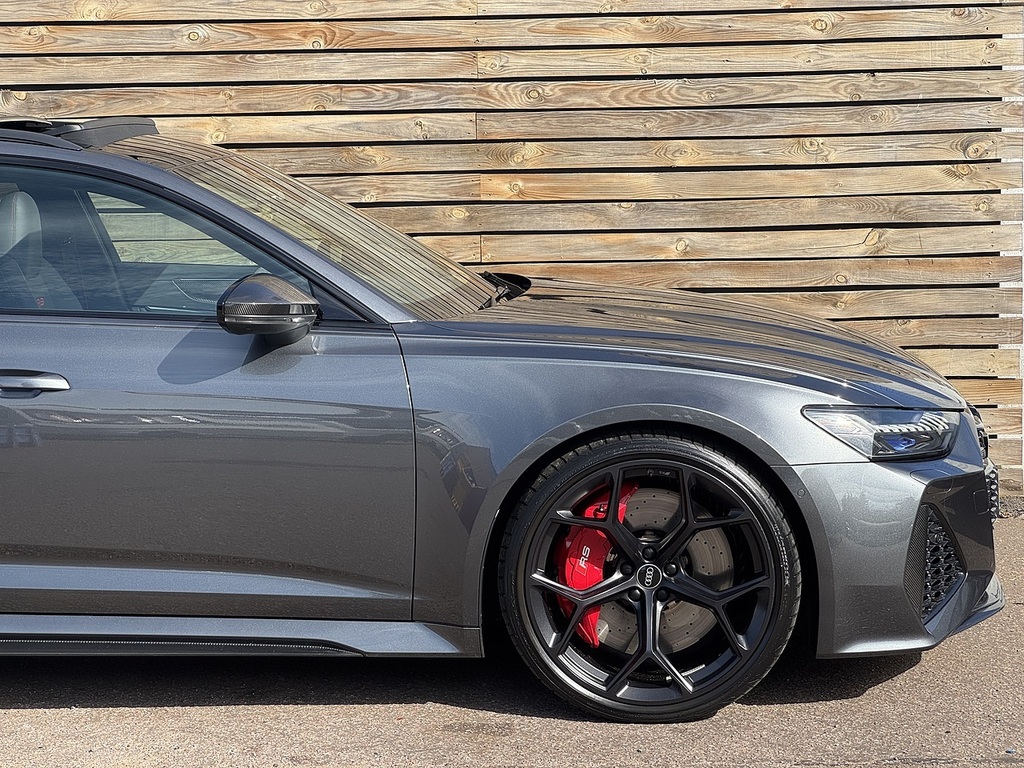 Audi RS6 Avant 4.0 Tfsi V8 Performance Carbon Vorsprung Tiptronic Grey #16