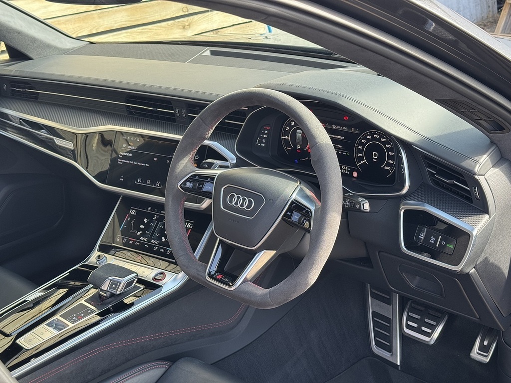 Audi RS6 Avant 4.0 Tfsi V8 Performance Carbon Vorsprung Tiptronic Grey #9