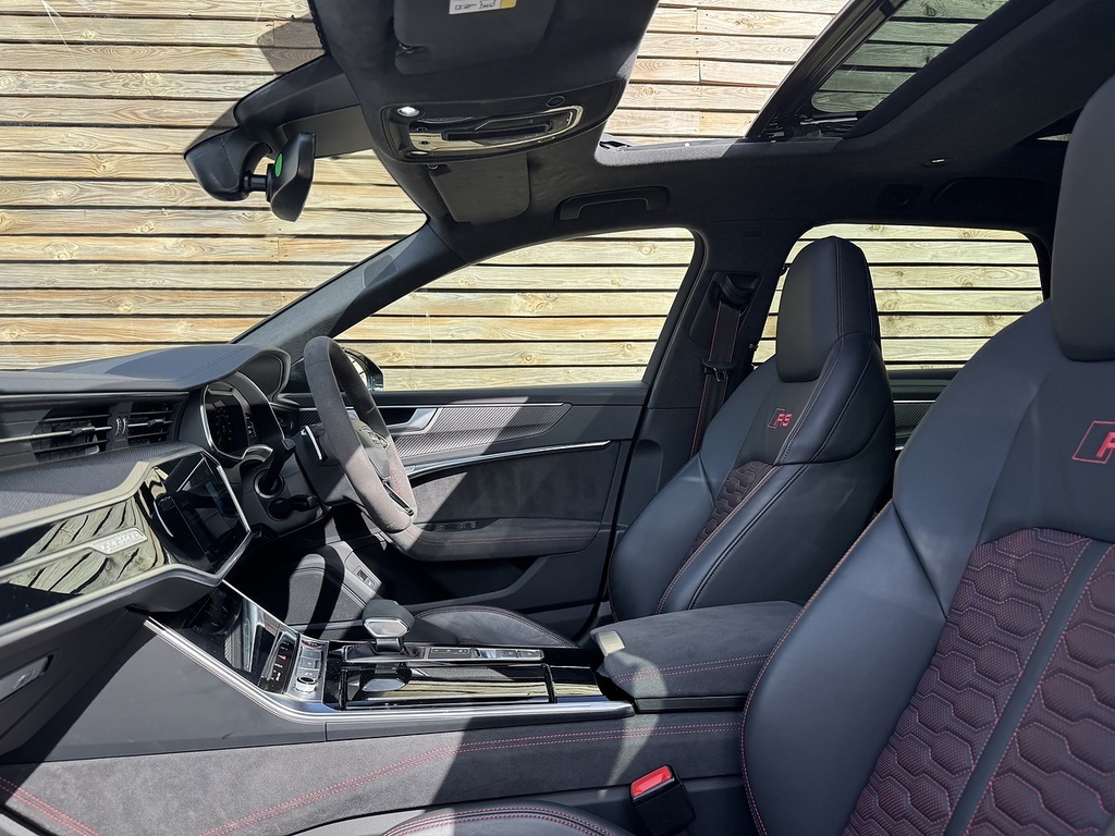 Audi RS6 Avant 4.0 Tfsi V8 Performance Carbon Vorsprung Tiptronic Grey #37