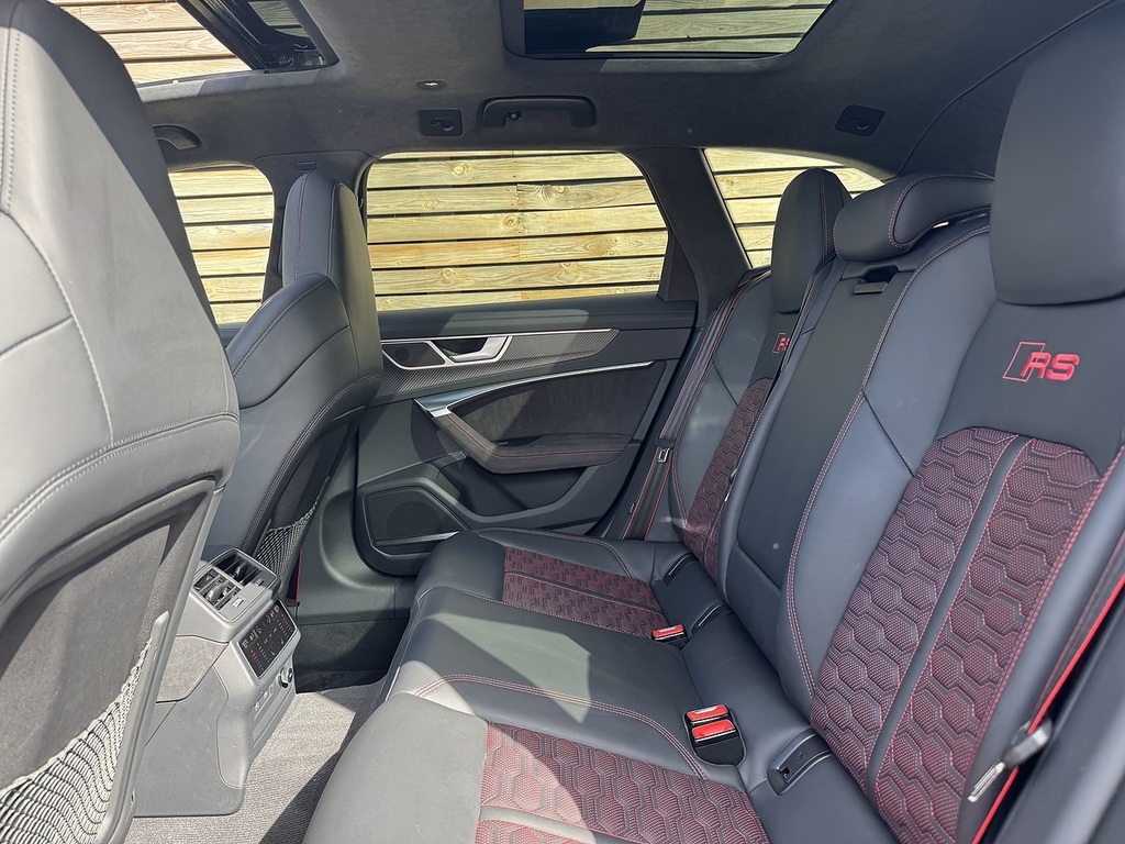 Audi RS6 Avant 4.0 Tfsi V8 Performance Carbon Vorsprung Tiptronic Grey #40