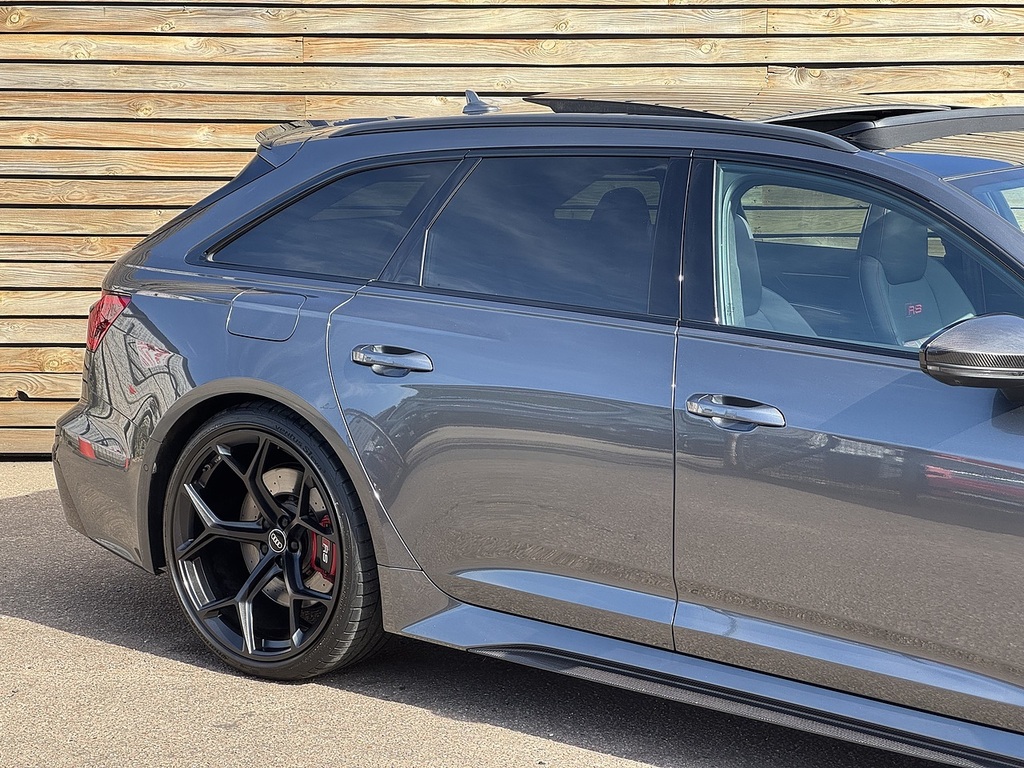Audi RS6 Avant 4.0 Tfsi V8 Performance Carbon Vorsprung Tiptronic Grey #19