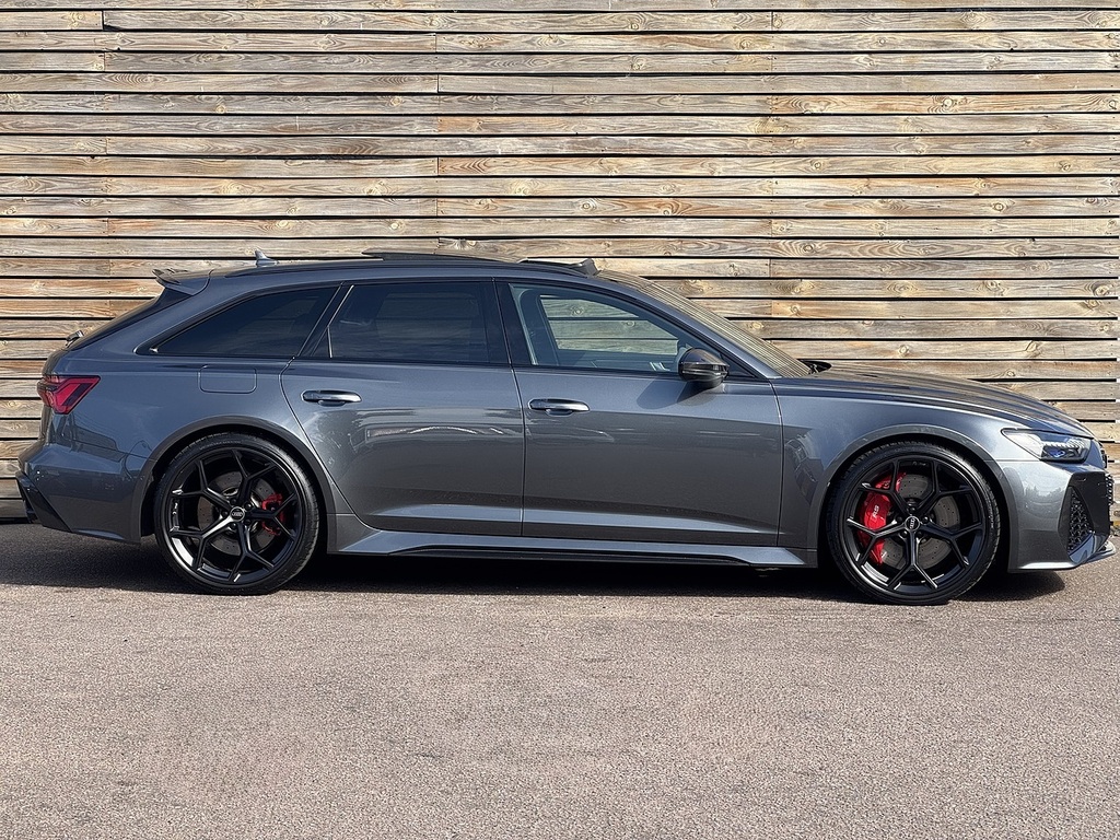Audi RS6 Avant 4.0 Tfsi V8 Performance Carbon Vorsprung Tiptronic Grey #7