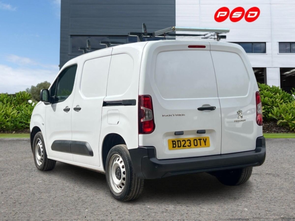 Peugeot Partner 1.5 Bluehdi 1000 Professional Premium Standard P White #5