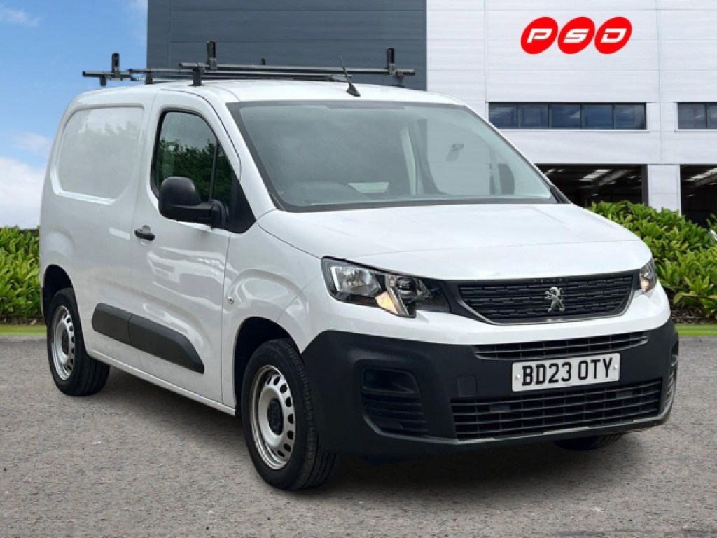 Peugeot Partner 1.5 Bluehdi 1000 Professional Premium Standard P White