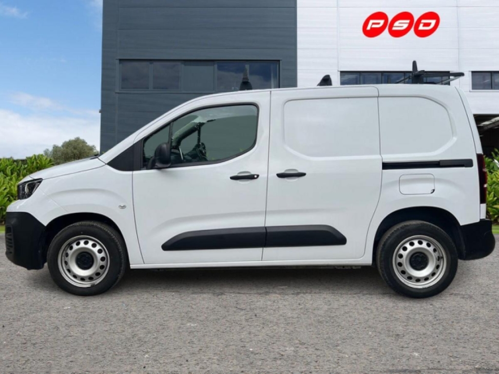 Peugeot Partner 1.5 Bluehdi 1000 Professional Premium Standard P White #4