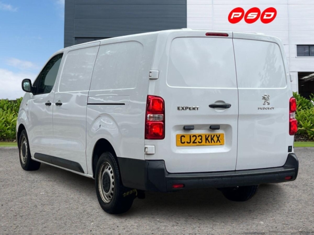 Peugeot Expert 1.5 Bluehdi 1000 Professional Premium Long Panel White #5
