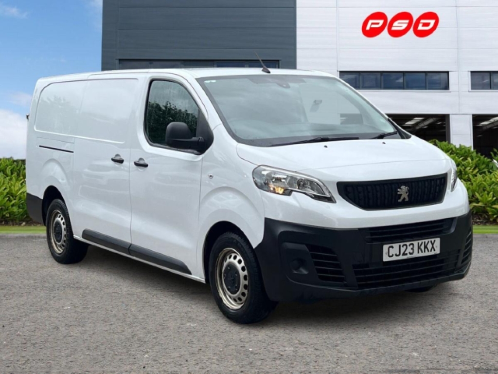 Peugeot Expert 1.5 Bluehdi 1000 Professional Premium Long Panel White