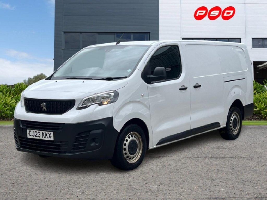 Peugeot Expert 1.5 Bluehdi 1000 Professional Premium Long Panel White #3