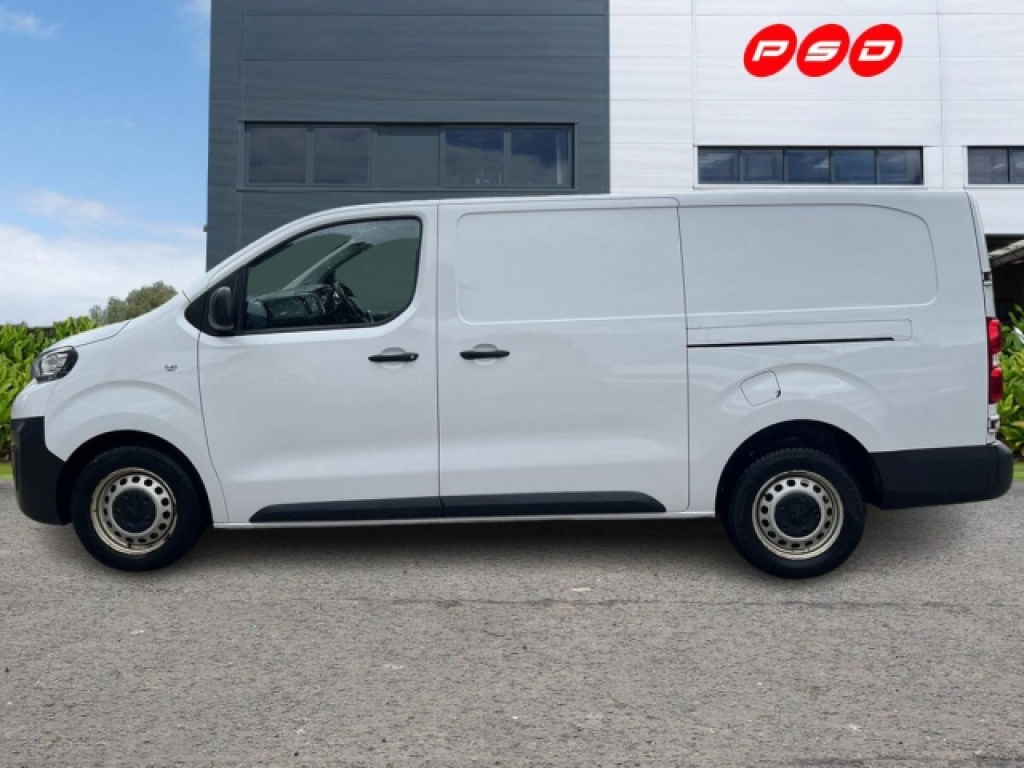 Peugeot Expert 1.5 Bluehdi 1000 Professional Premium Long Panel White #4