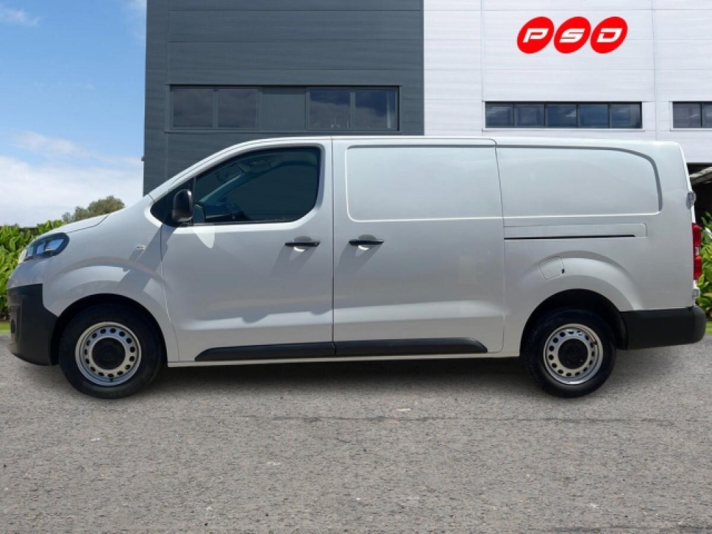 Vauxhall Vivaro 1.5 Turbo D 2900 Prime Panel Van White #4