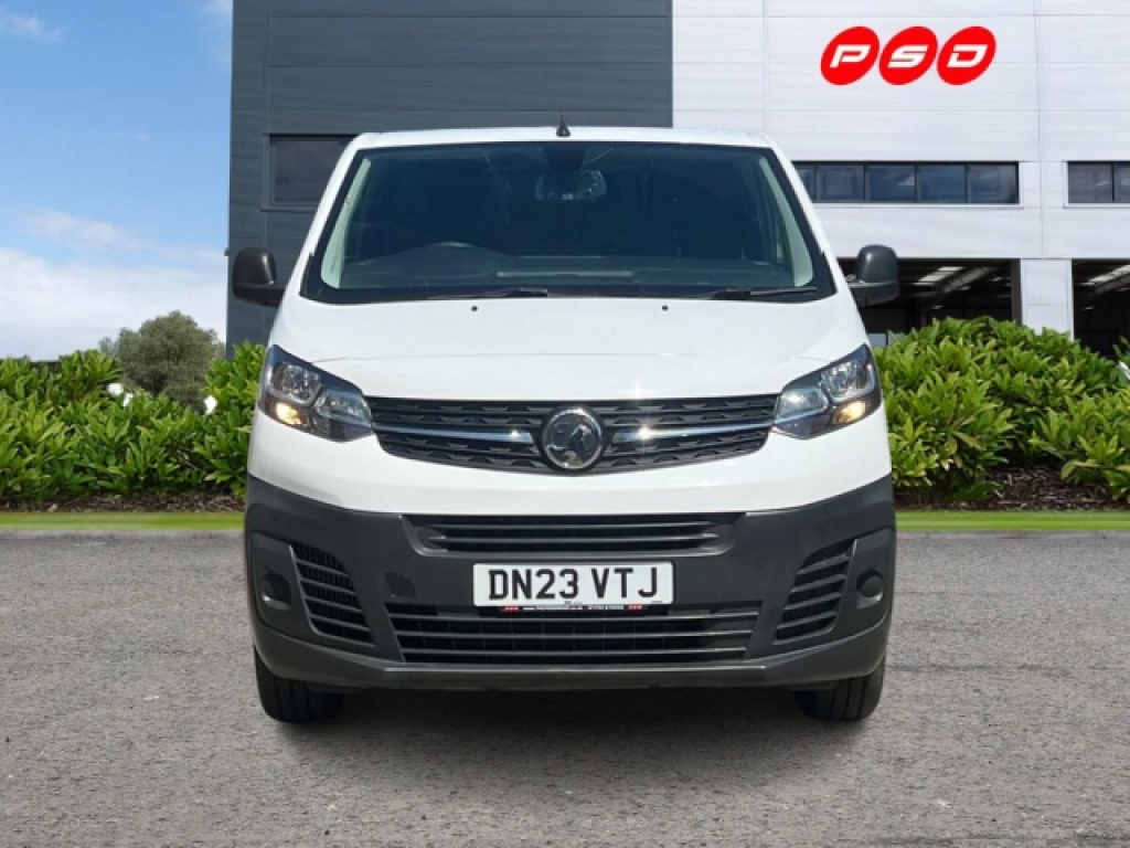 Vauxhall Vivaro 1.5 Turbo D 2900 Prime Panel Van White #2