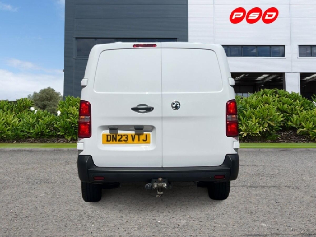 Vauxhall Vivaro 1.5 Turbo D 2900 Prime Panel Van White #6