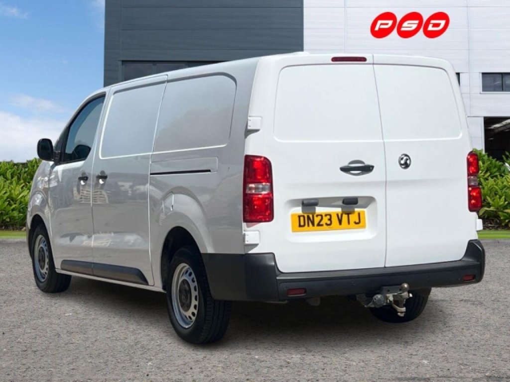 Vauxhall Vivaro 1.5 Turbo D 2900 Prime Panel Van White #5