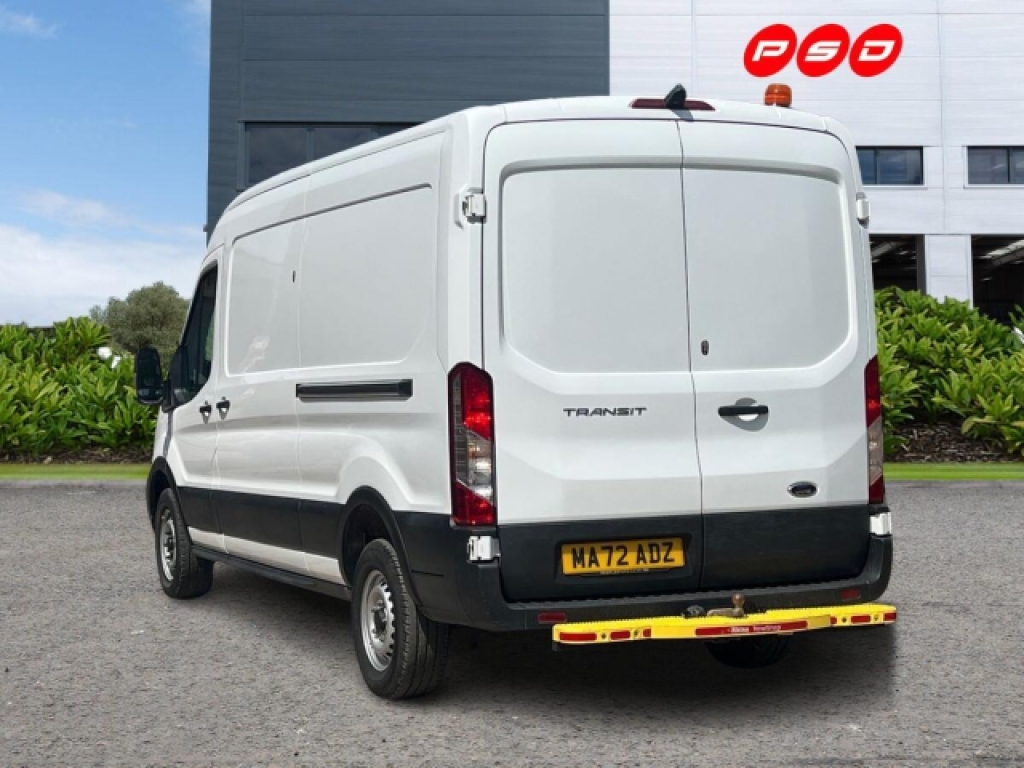 Ford Transit Custom 2.0 350 Ecoblue Leader Rwd L3 H2 Euro 6 S S White #5