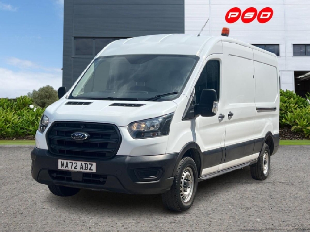 Ford Transit Custom 2.0 350 Ecoblue Leader Rwd L3 H2 Euro 6 S S White #3