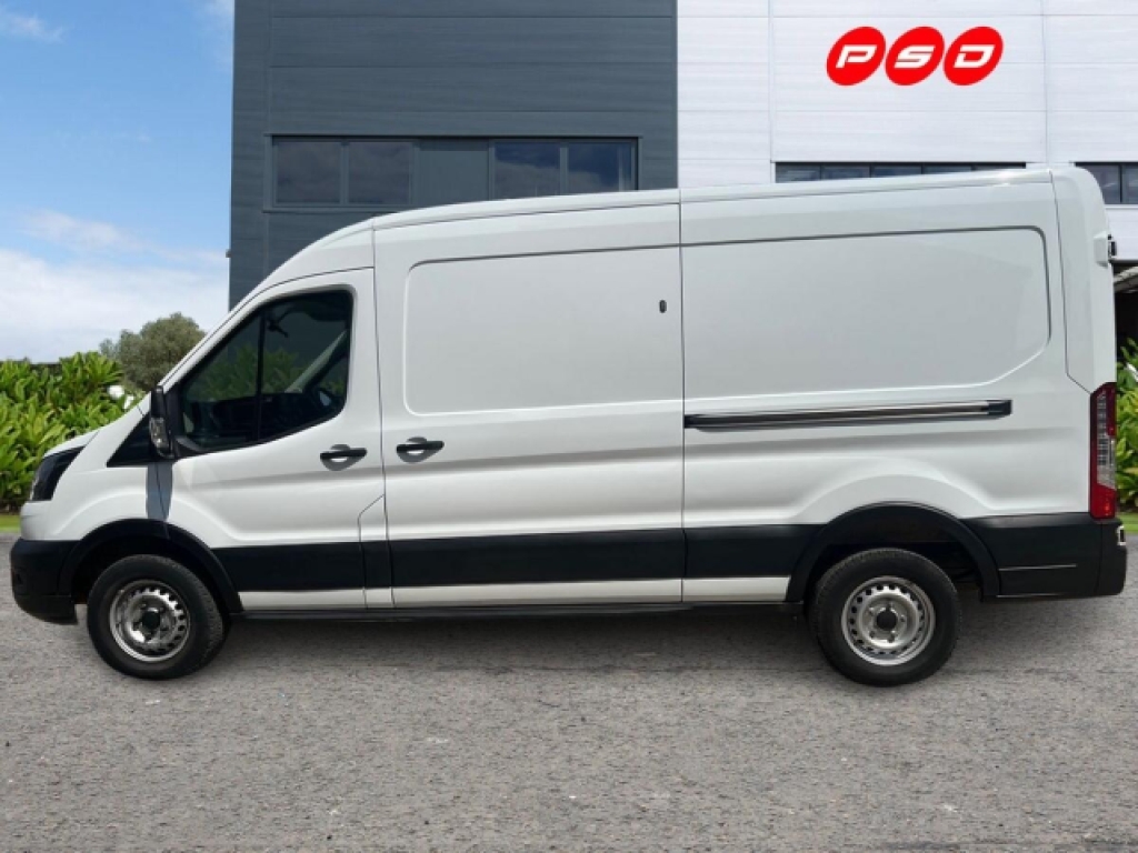 Ford Transit Custom 2.0 350 Ecoblue Leader Rwd L3 H2 Euro 6 S S White #4