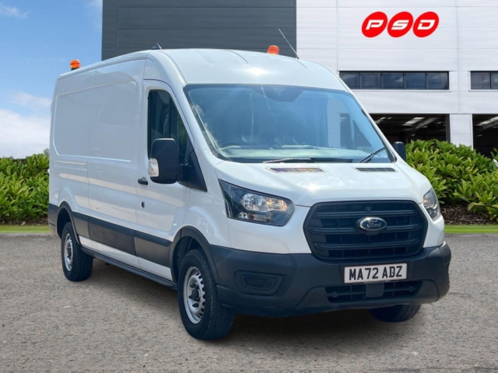 Ford Transit Custom 2.0 350 Ecoblue Leader Rwd L3 H2 Euro 6 S S White