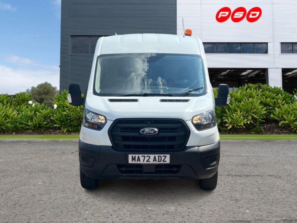 Ford Transit Custom 2.0 350 Ecoblue Leader Rwd L3 H2 Euro 6 S S White #2