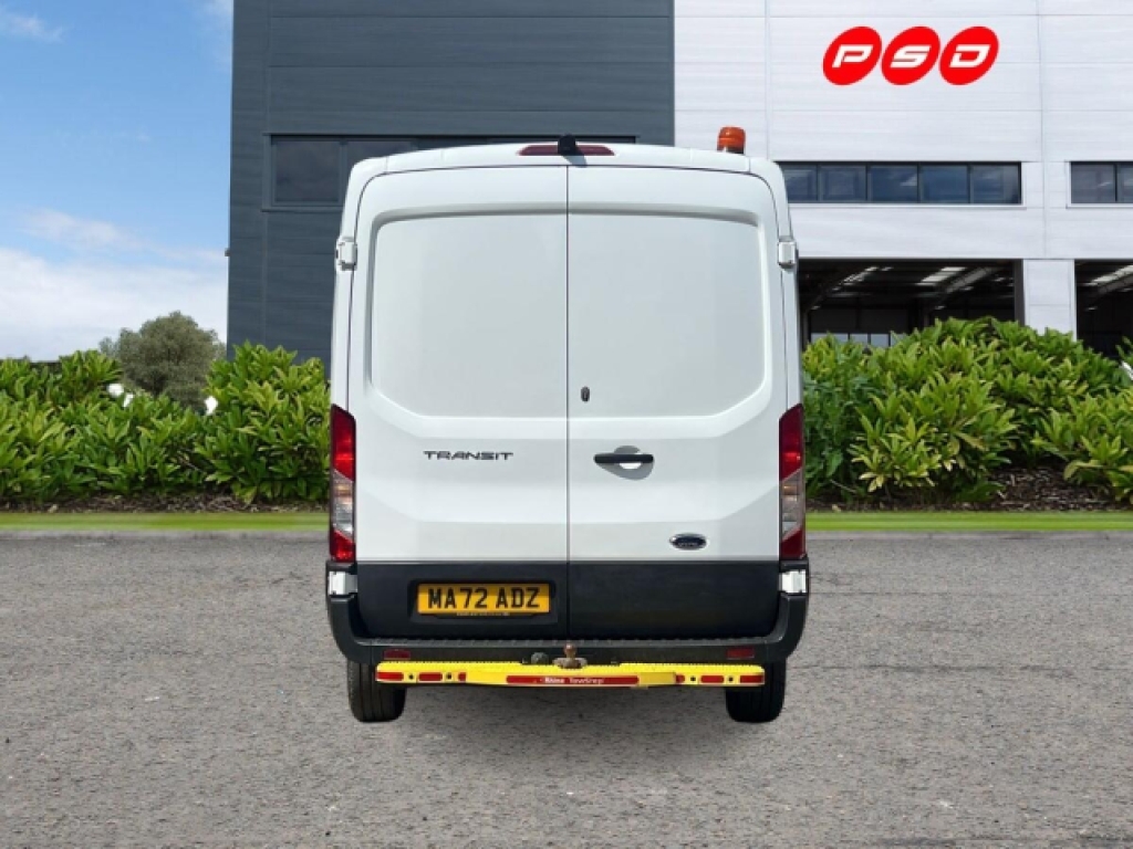 Ford Transit Custom 2.0 350 Ecoblue Leader Rwd L3 H2 Euro 6 S S White #6
