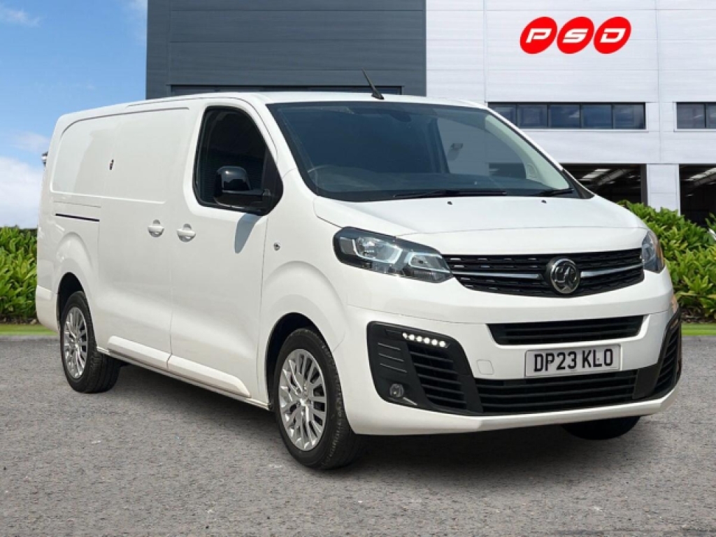 Vauxhall Vivaro 1.5 Turbo D 2900 Pro Panel Van White #2