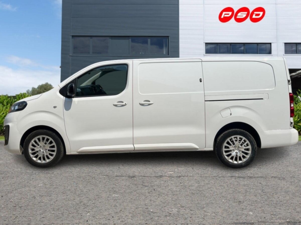 Vauxhall Vivaro 1.5 Turbo D 2900 Pro Panel Van White #5