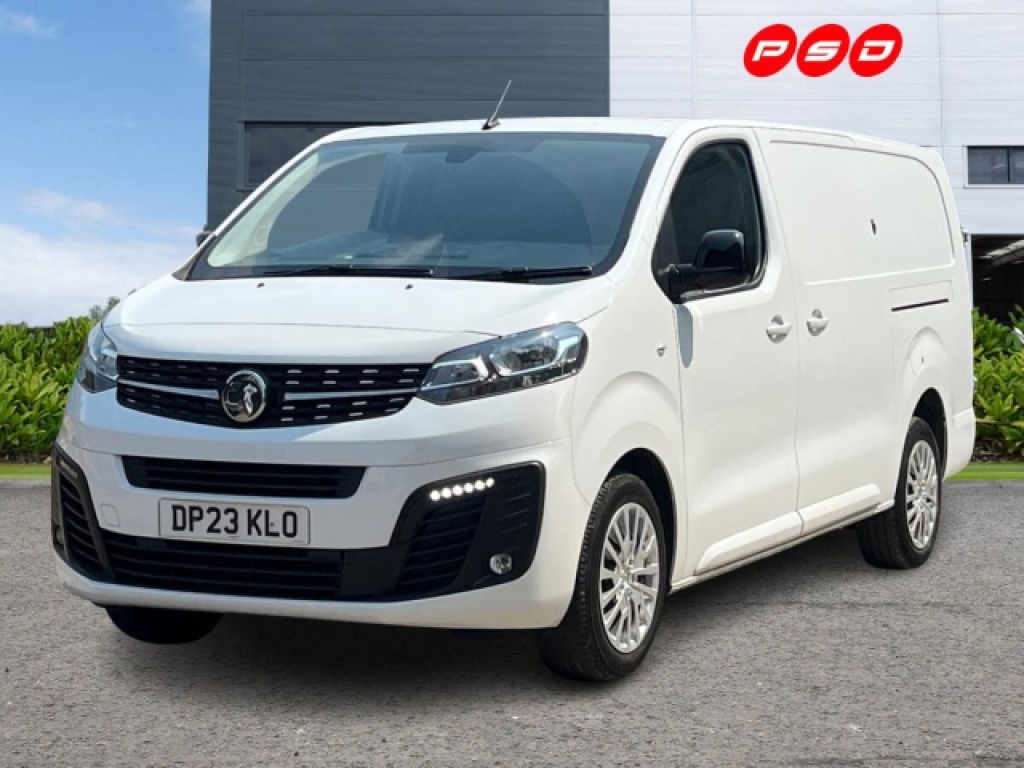 Vauxhall Vivaro 1.5 Turbo D 2900 Pro Panel Van White #4