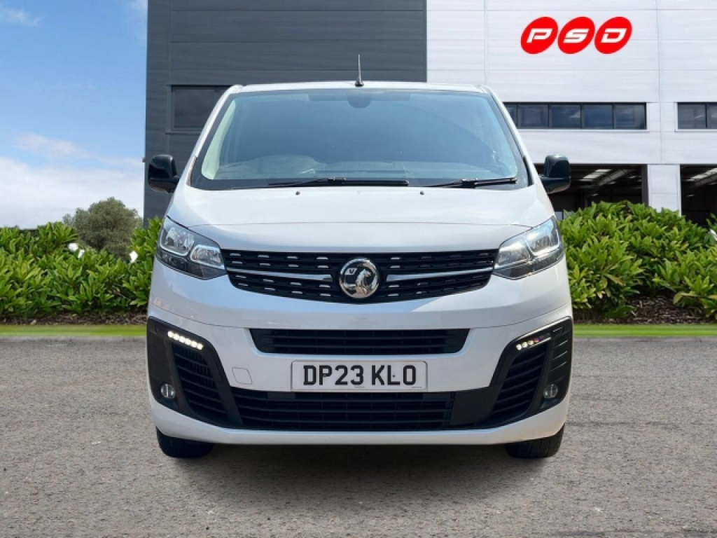 Vauxhall Vivaro 1.5 Turbo D 2900 Pro Panel Van White #3
