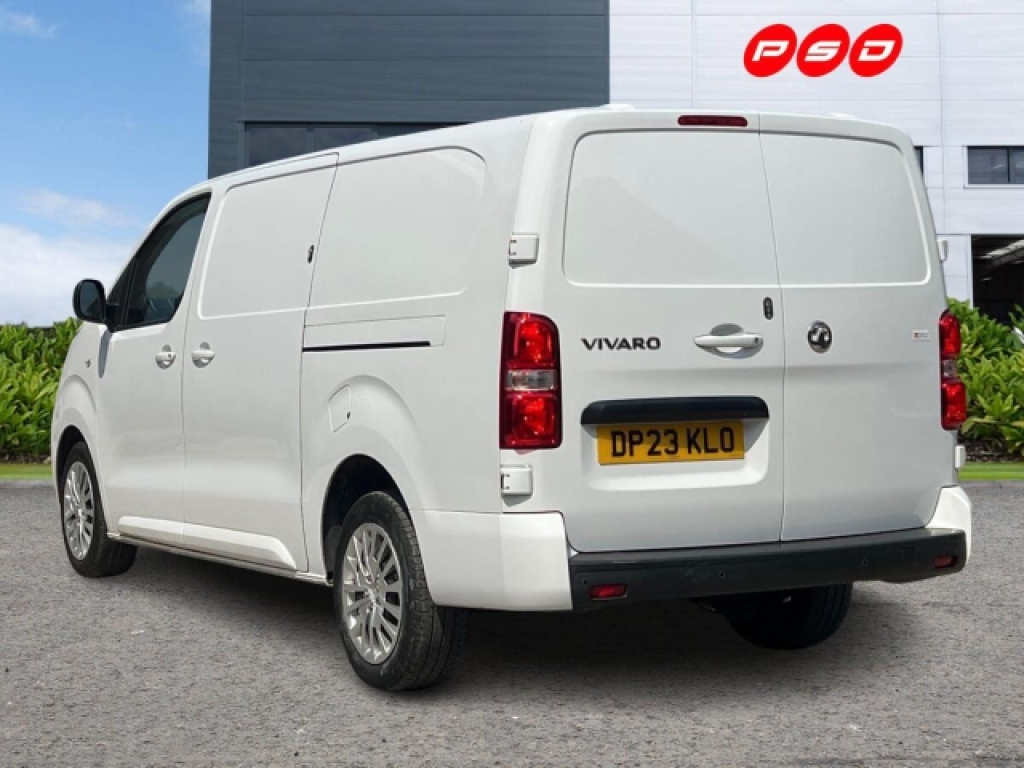 Vauxhall Vivaro 1.5 Turbo D 2900 Pro Panel Van White #6
