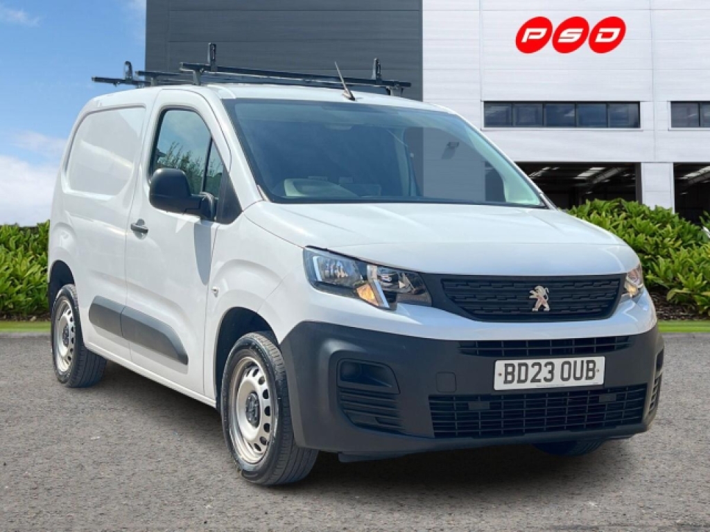Peugeot Partner 1.5 Bluehdi 1000 Professional Premium Standard P White