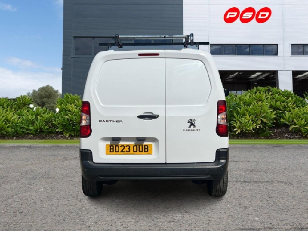 Peugeot Partner 1.5 Bluehdi 1000 Professional Premium Standard P White #6