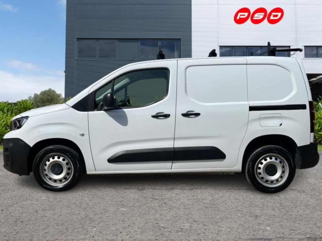 Peugeot Partner 1.5 Bluehdi 1000 Professional Premium Standard P White #4