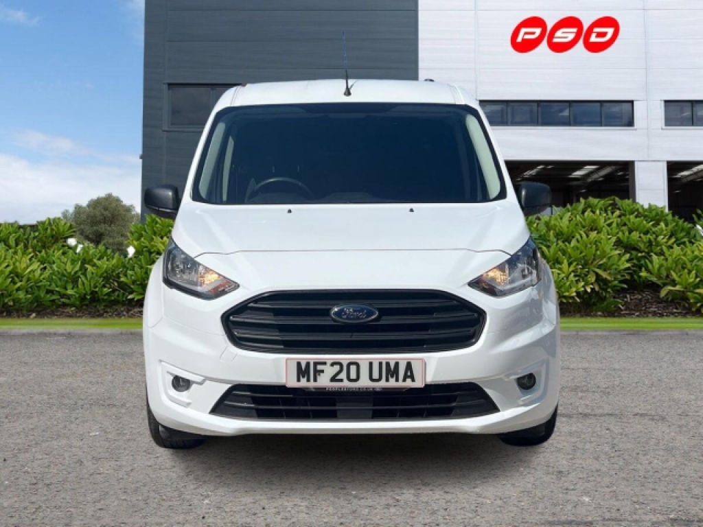 Ford Transit Connect 1.5 210 Ecoblue Trend Panel Van White #2